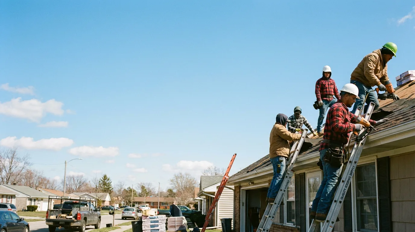 Roofing in Harrison, TN near me